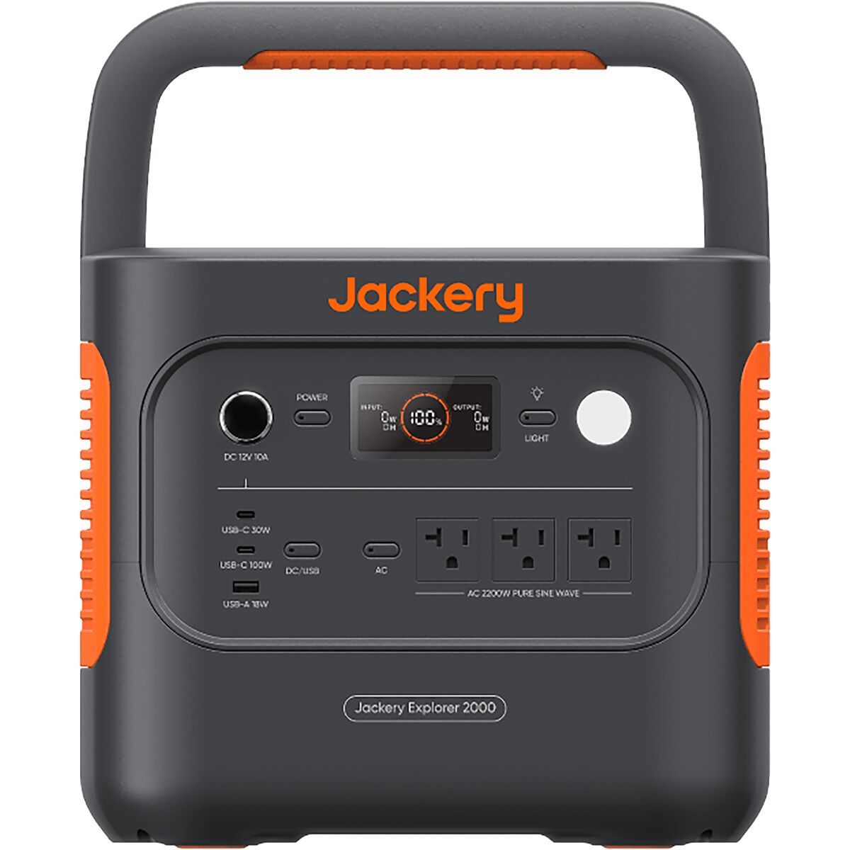 Image of Jackery Inc Explorer 2000 v2 Portable Power Station One Color, One Size