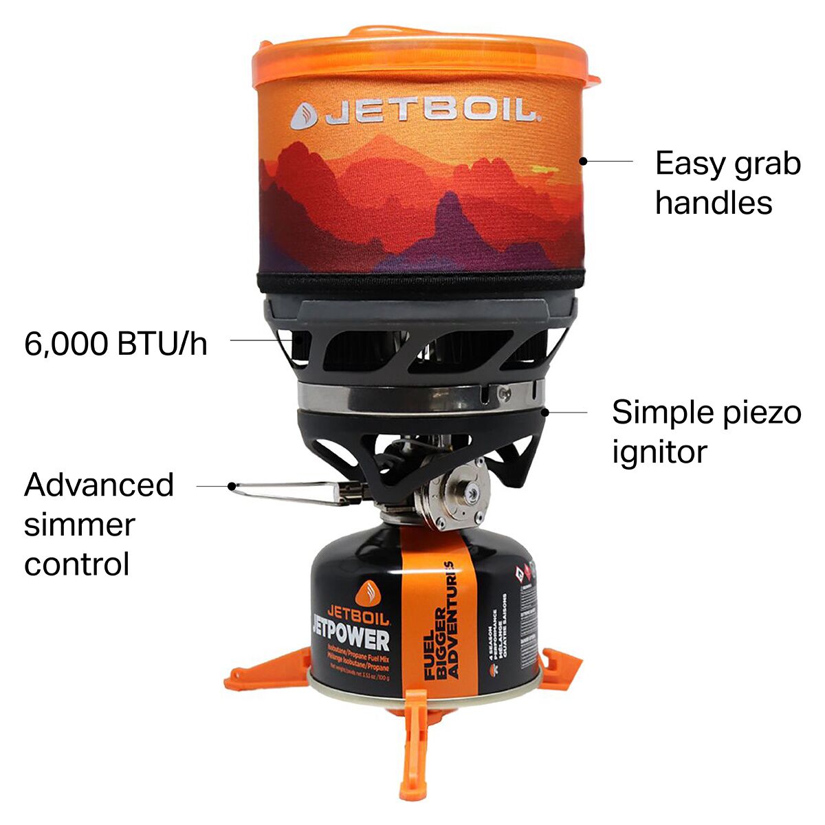 Jetboil MiniMo Stove - Hike & Camp