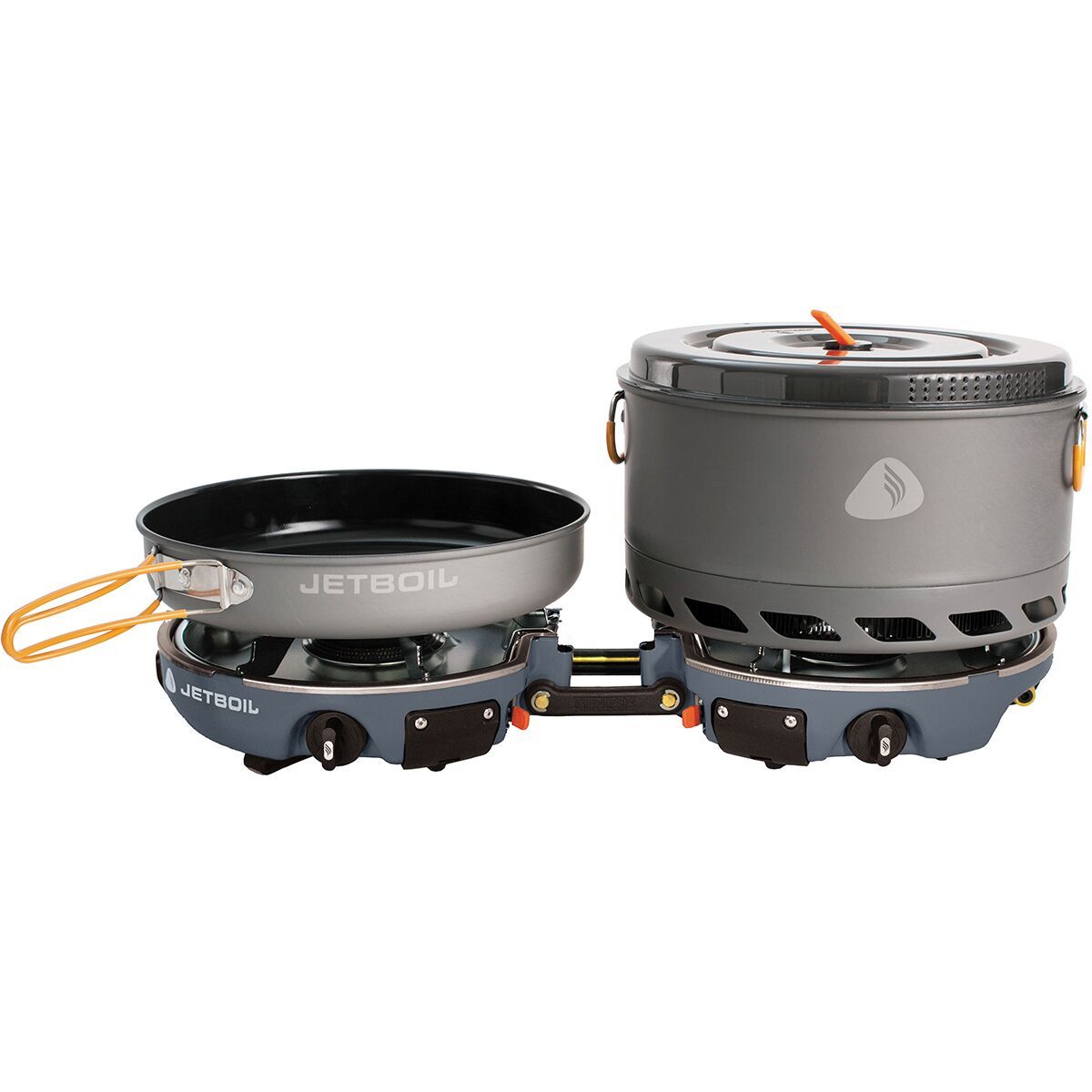 Image of Jetboil Genesis Base Camp 2 Burner Cooking System Grey, One Size