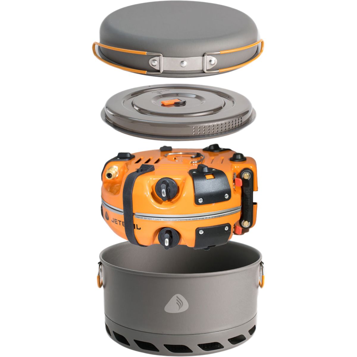 Jetboil Genesis Base Camp 2 Burner Cooking System One Color One Size