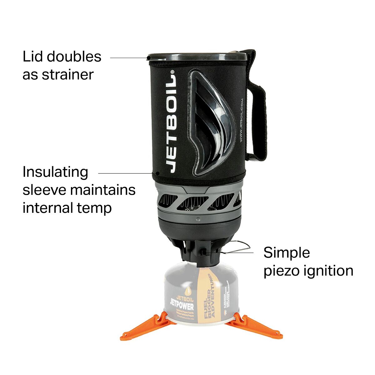Jetboil Flash Stove - Hike u0026 Camp