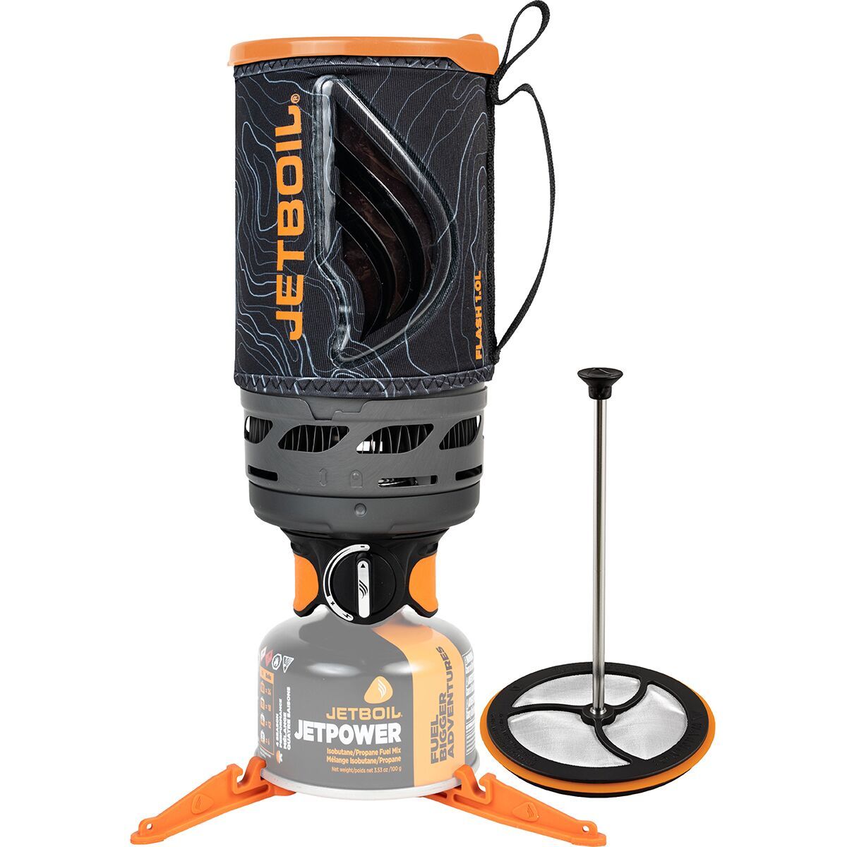 Jetboil Flash Java Kit Topo, One Size