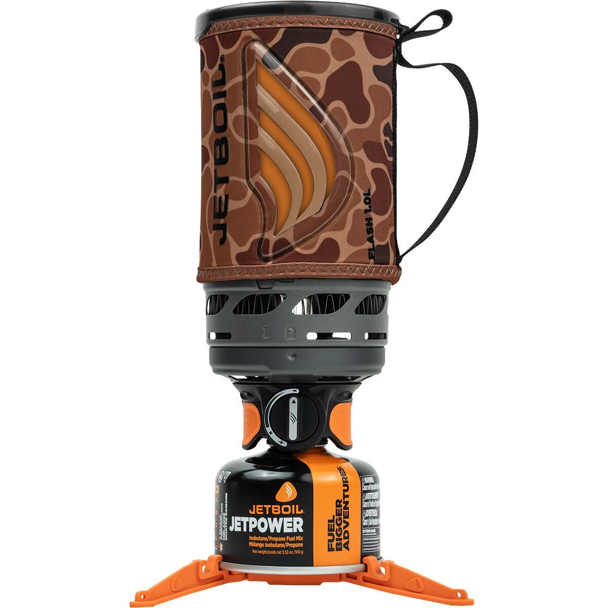Image of Jetboil Flash Stove Duck Camo, One Size