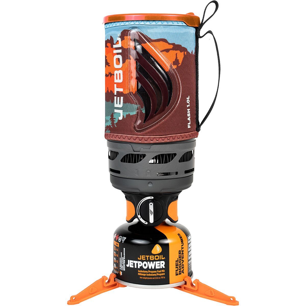 Jetboil Flash Stove Mountainscape
