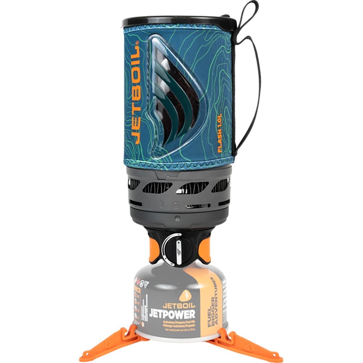 Image of Jetboil Flash Stove Ocean Topo, One Size