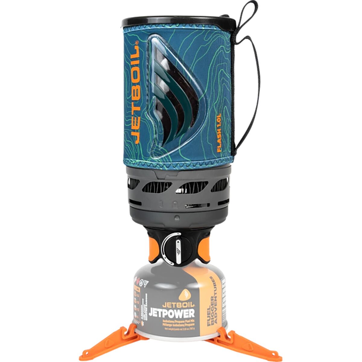 Image of Jetboil Flash Stove Ocean Topo, One Size