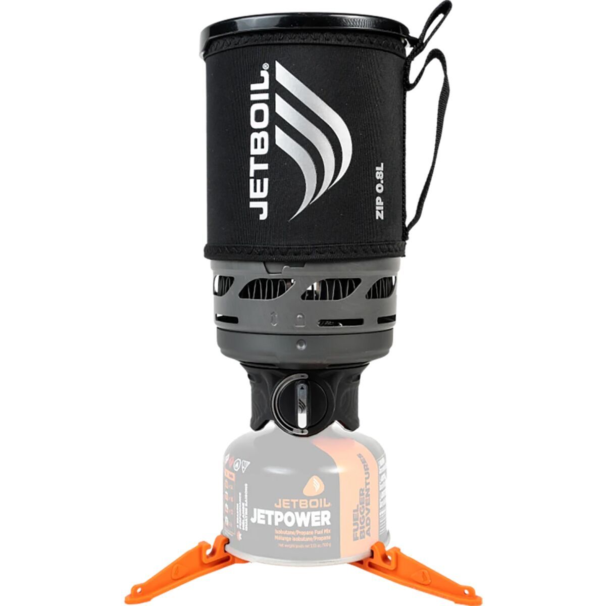 Image of Jetboil Zip 0.8L Stove Carbon, One Size