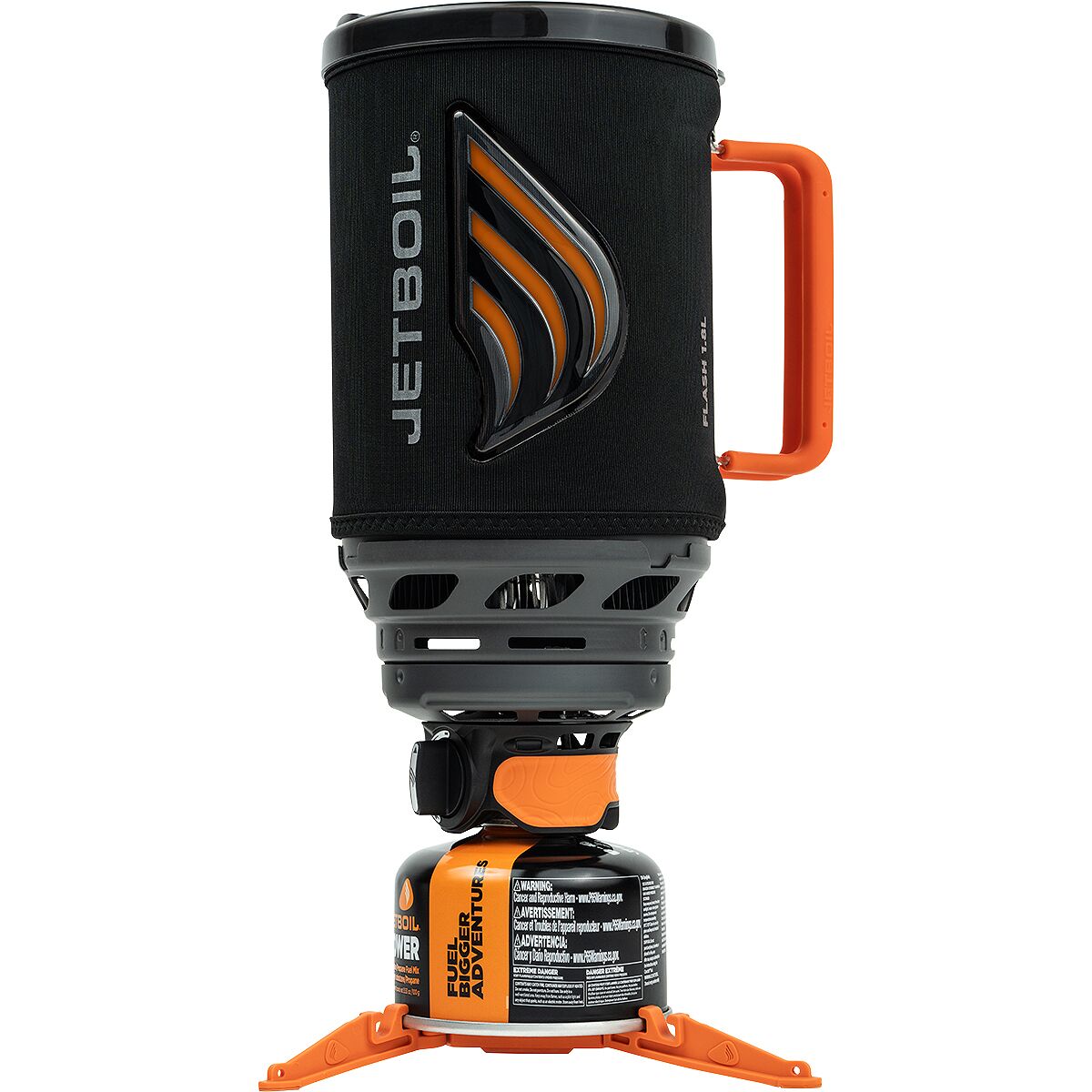 Image of Jetboil Flash 1.8L Fast Boil Backpacking Stove System Carbon, One Size