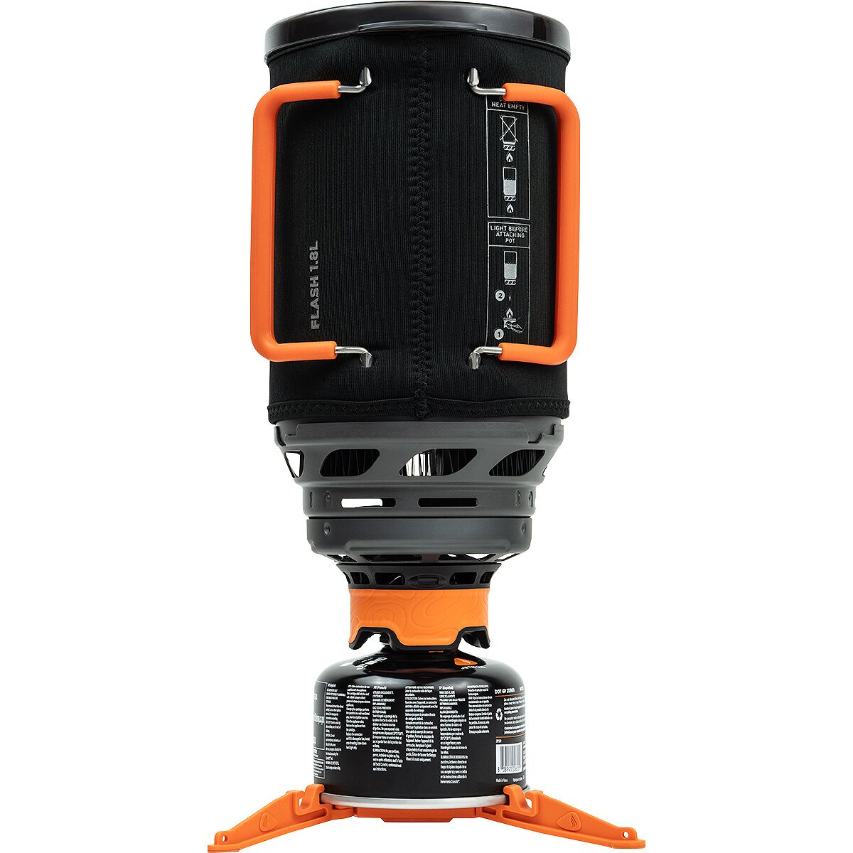 Jetboil Flash 1.8L Fast Boil Backpacking Stove System - Hike & Camp