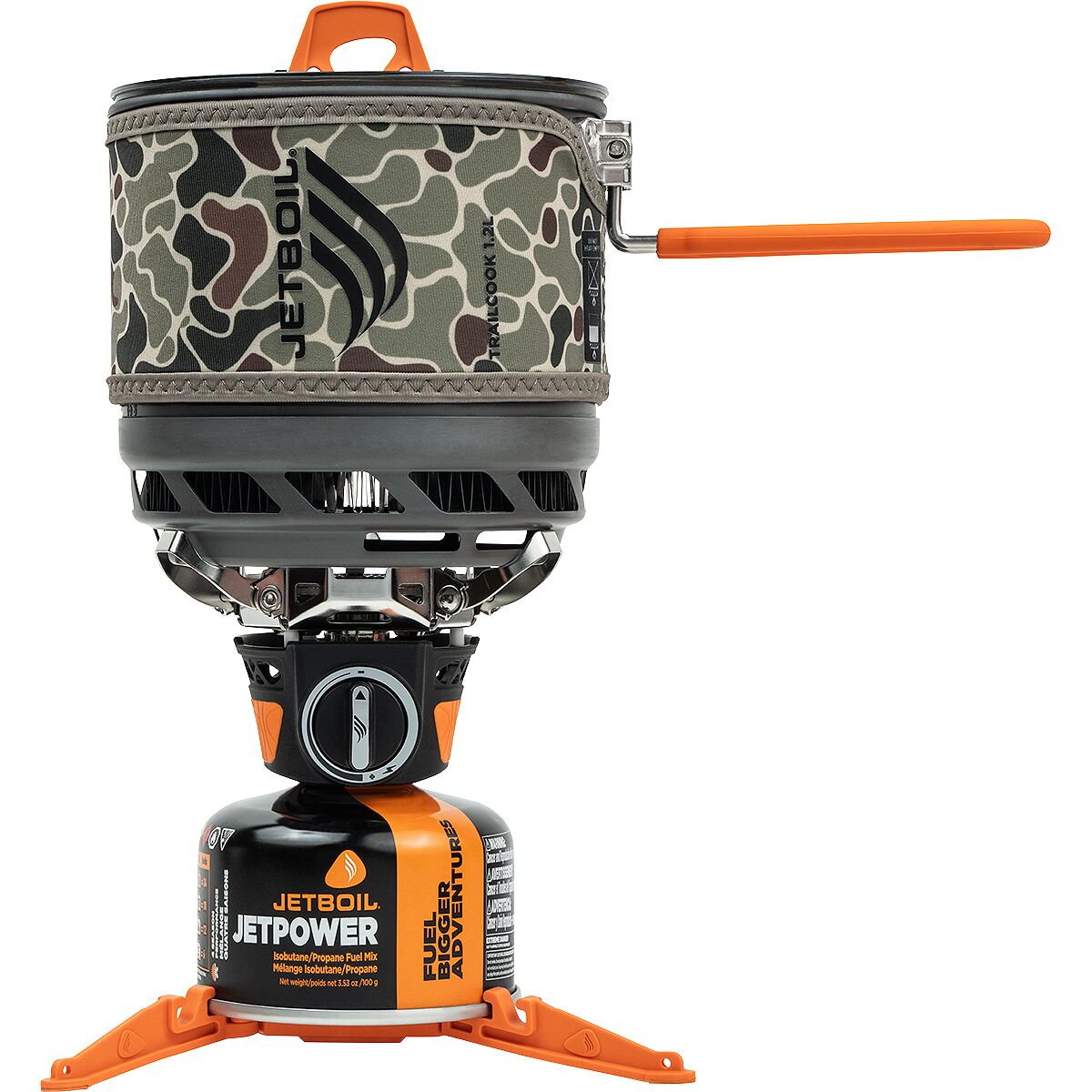 Image of Jetboil TrailCook 1.2L Backpacking Stove System Camo, One Size