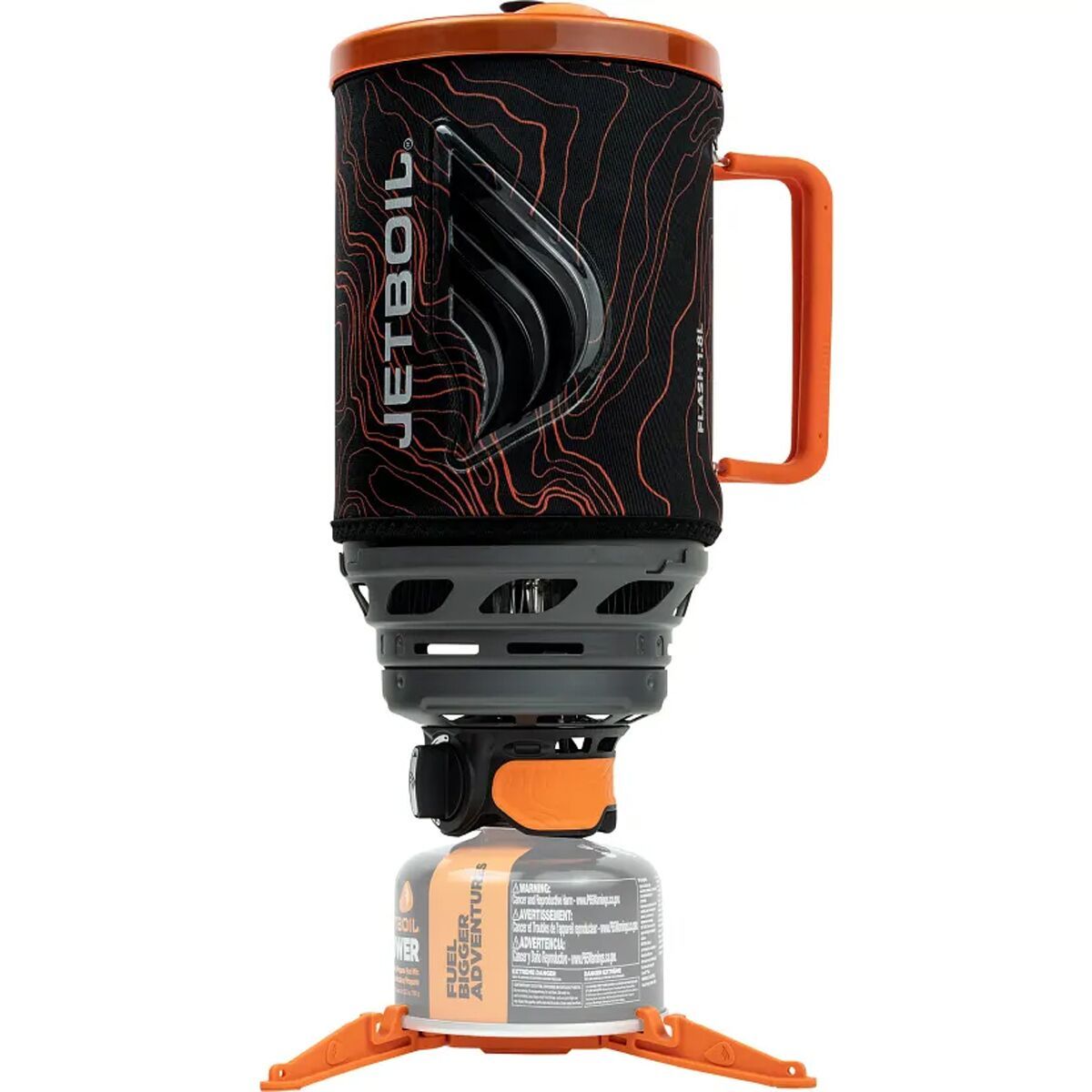 Image of Jetboil Flash Java 1.8L Fast Boil Backpacking Stove System Topo, One Size