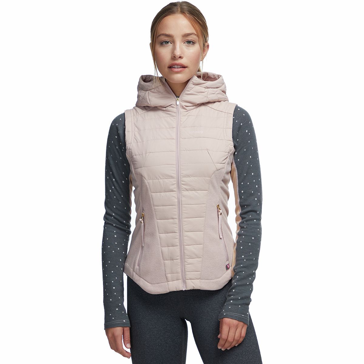Johaug Lofty Hybrid Primaloft Vest - Women's Shadow Grey M | eBay