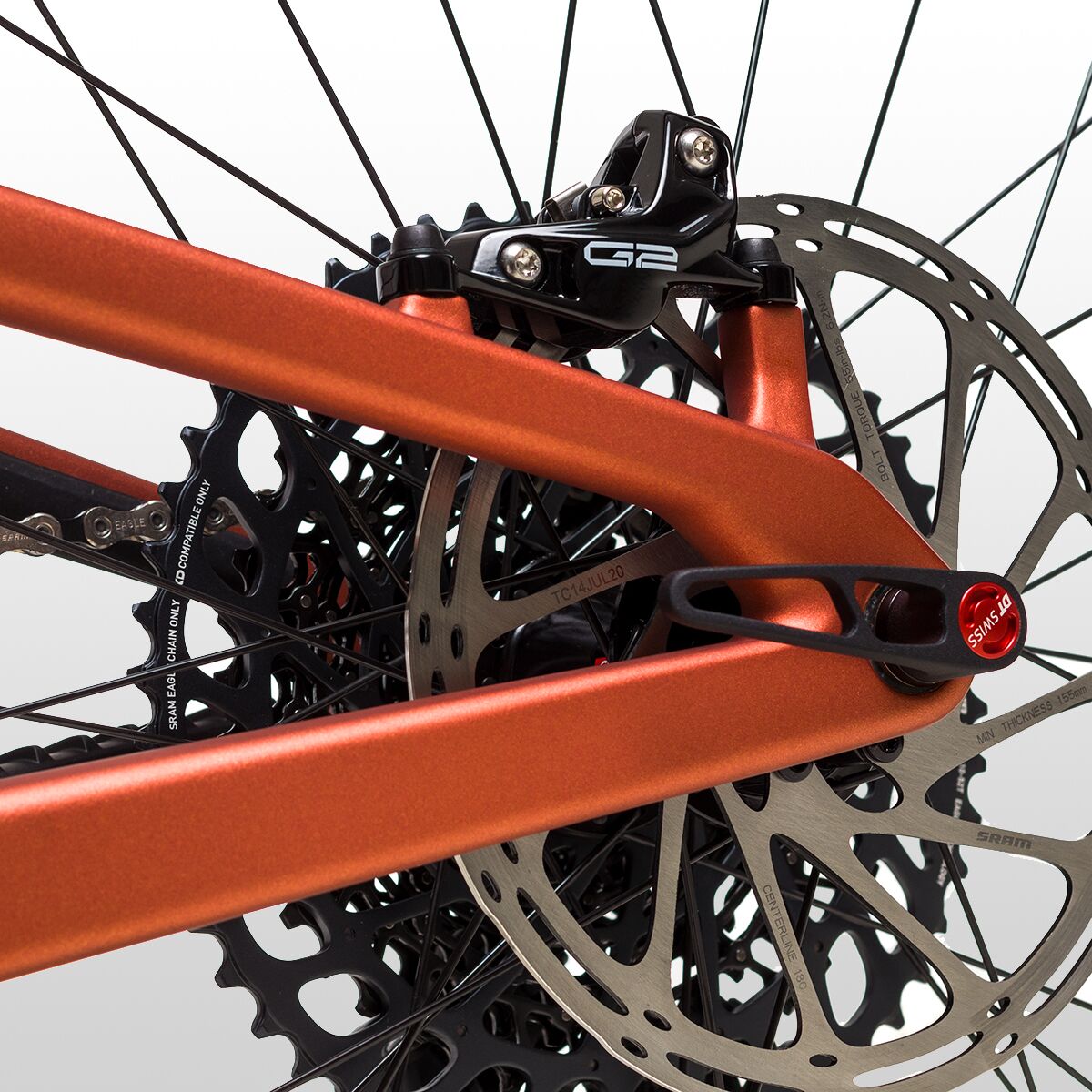 Juliana Furtado Carbon S Mountain Bike
