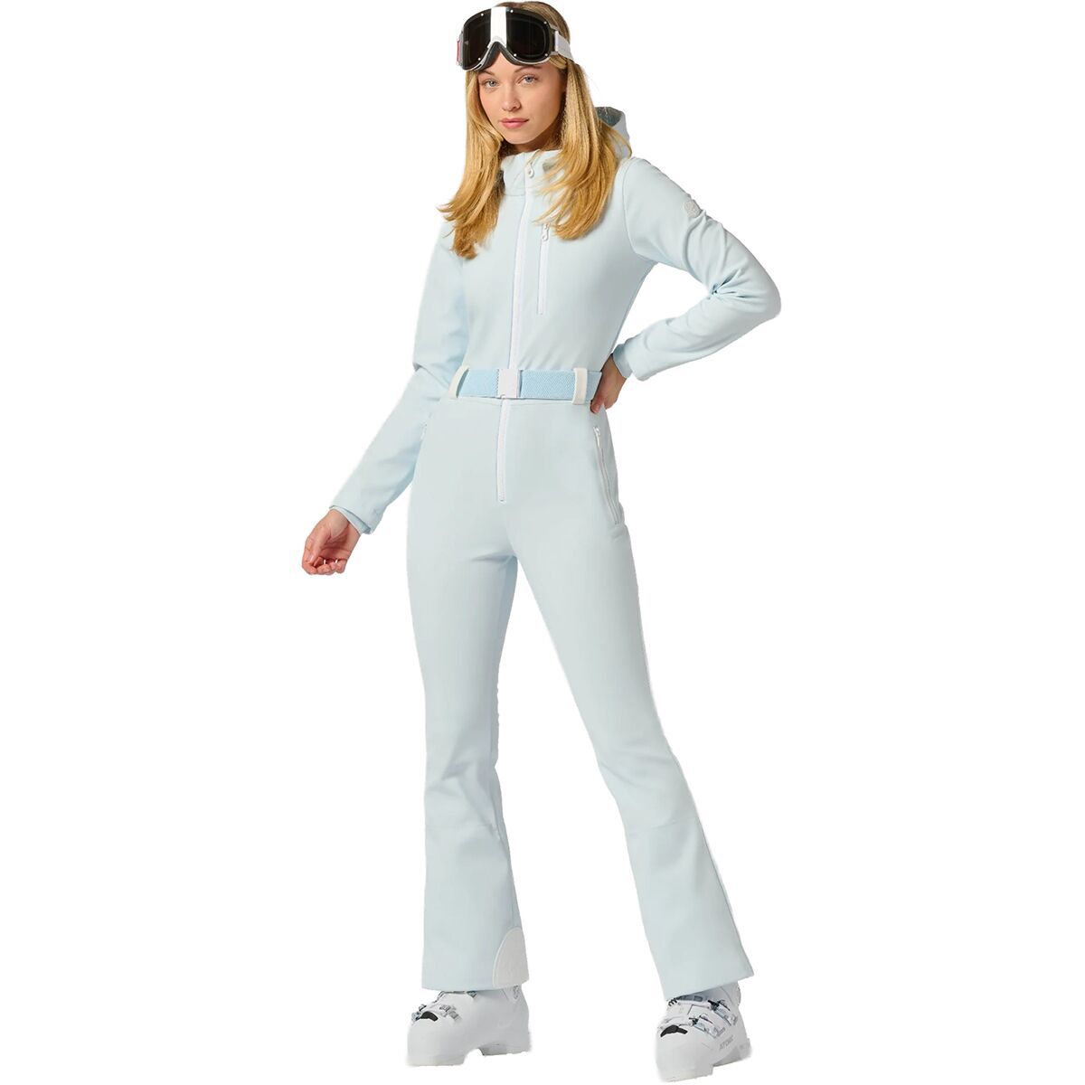 Image of Jorde Co. Minka Ski Suit - Women's Ice, XS