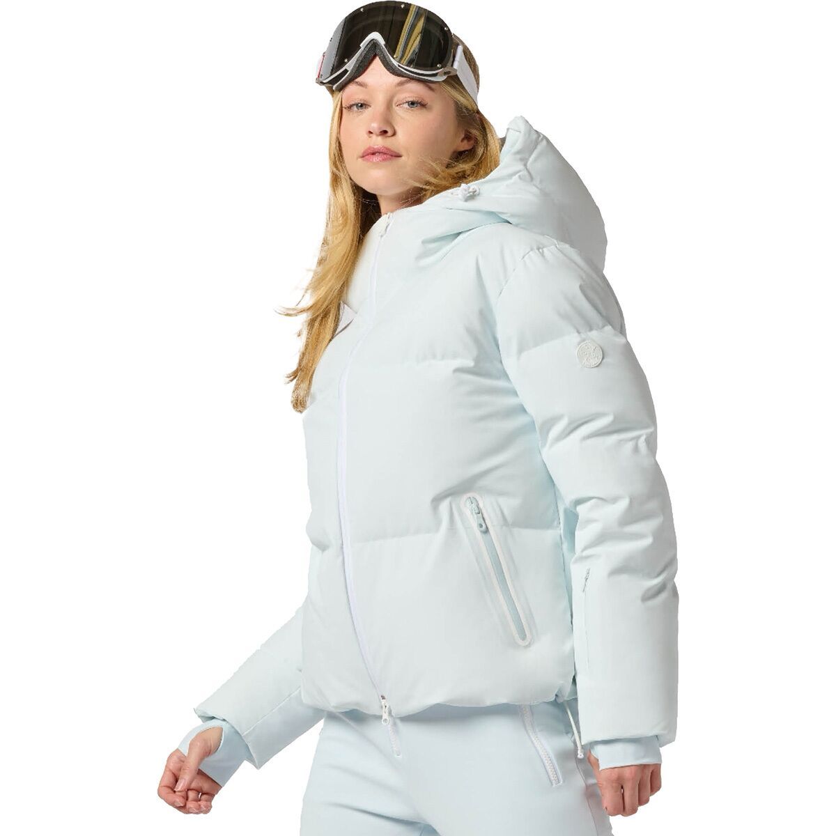 Image of Jorde Co. Poppy Ski Jacket - Women's Ice, L