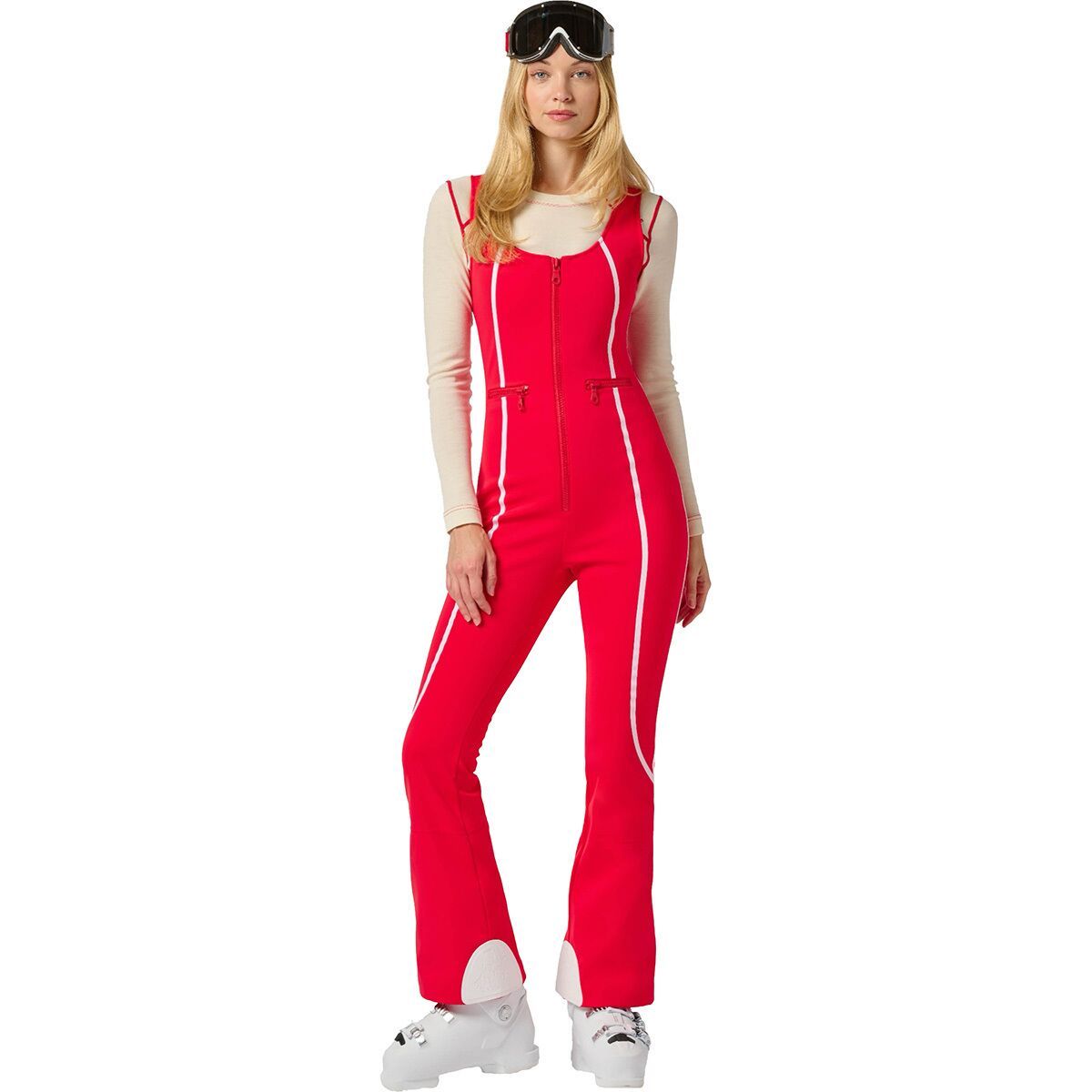 Image of Jorde Co. Reese Bib Pant - Women's Gondola, L