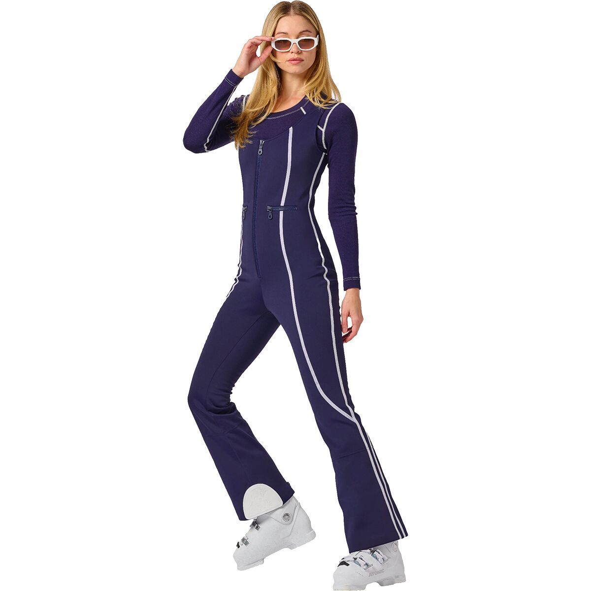 Image of Jorde Co. Reese Bib Pant - Women's Ink, M