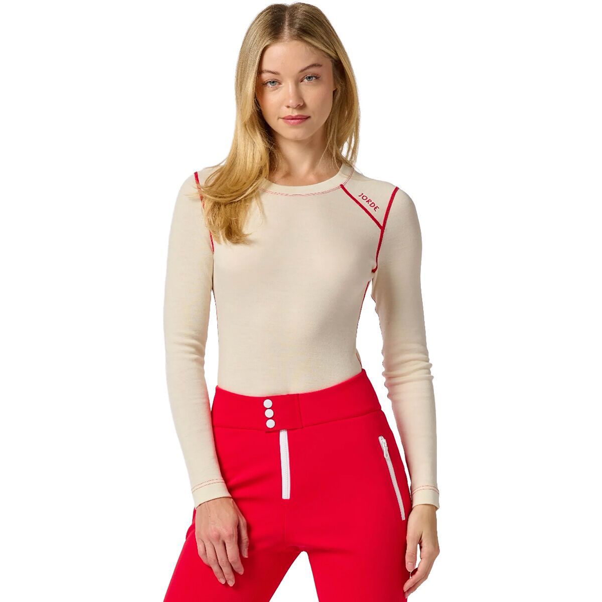 Image of Jorde Co. Zuri Merino Wool Baselayer Top - Women's Gondola, M