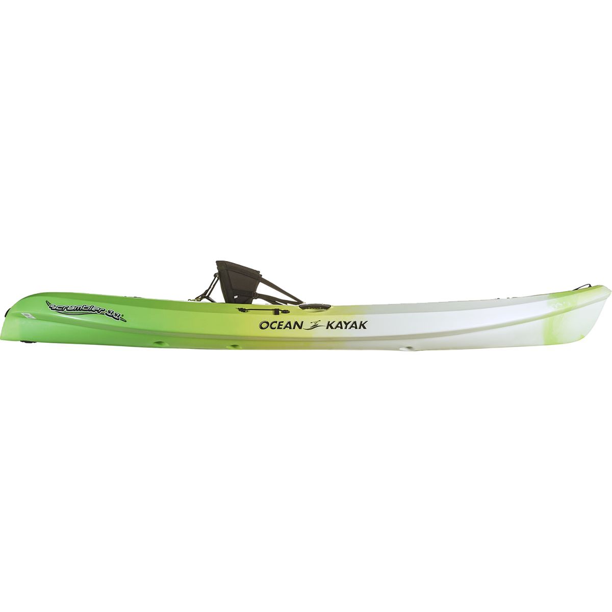 Ocean Kayak Scrambler 11 Kayak - Sit-On-Top - Paddle