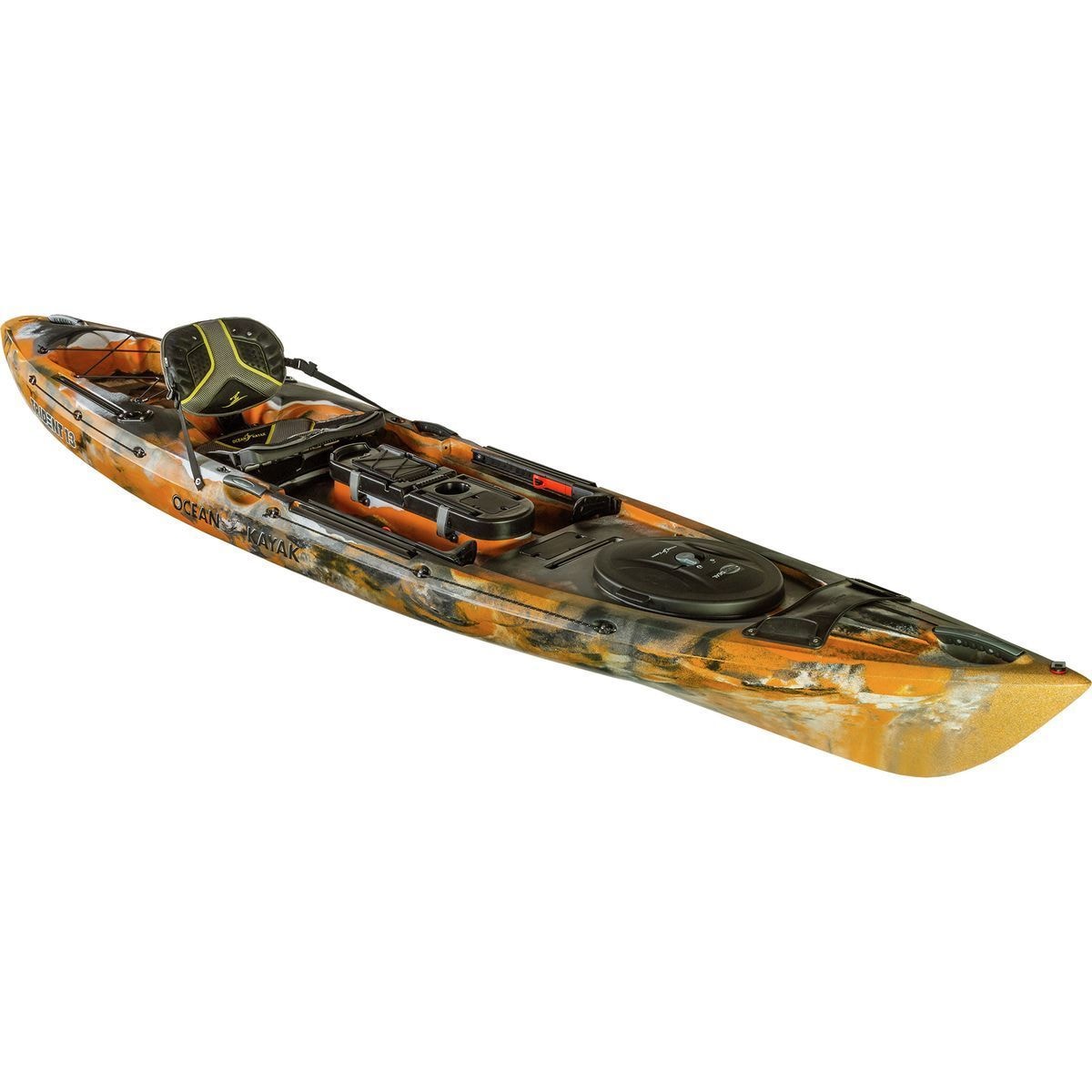 Kayak Fishing Ocean Kayak Prowler 13 Angler Ocean Kayak Trident 15 Angler  Sea Kayak PNG, Clipart