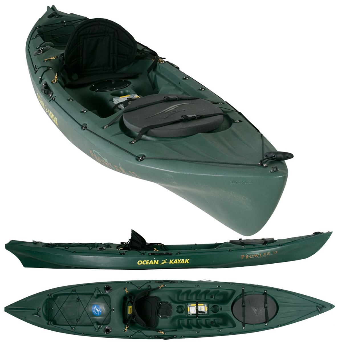 13' Ocean Fishing Kayak