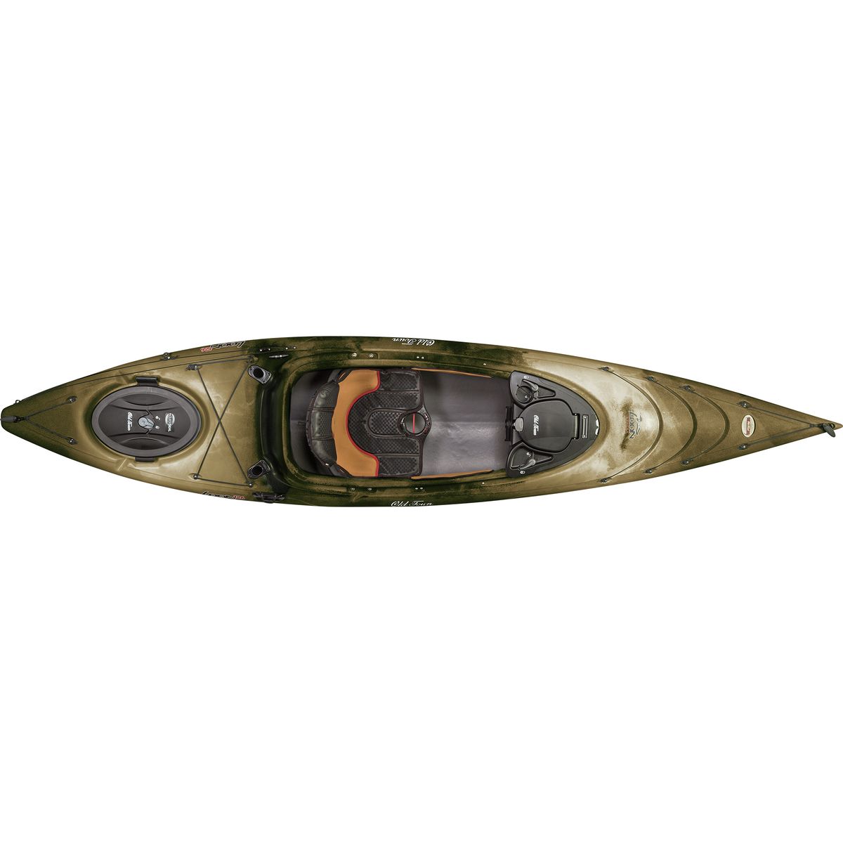Old Town Old Town Loon 126 Angler Kayak Brown Camo, One Size