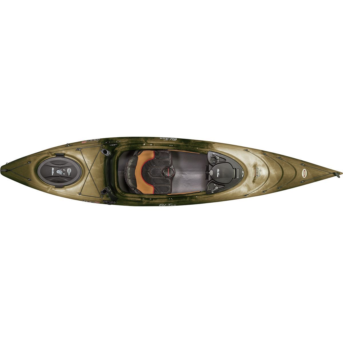 Image of Old Town Loon 126 Angler Kayak Brown Camo, One Size