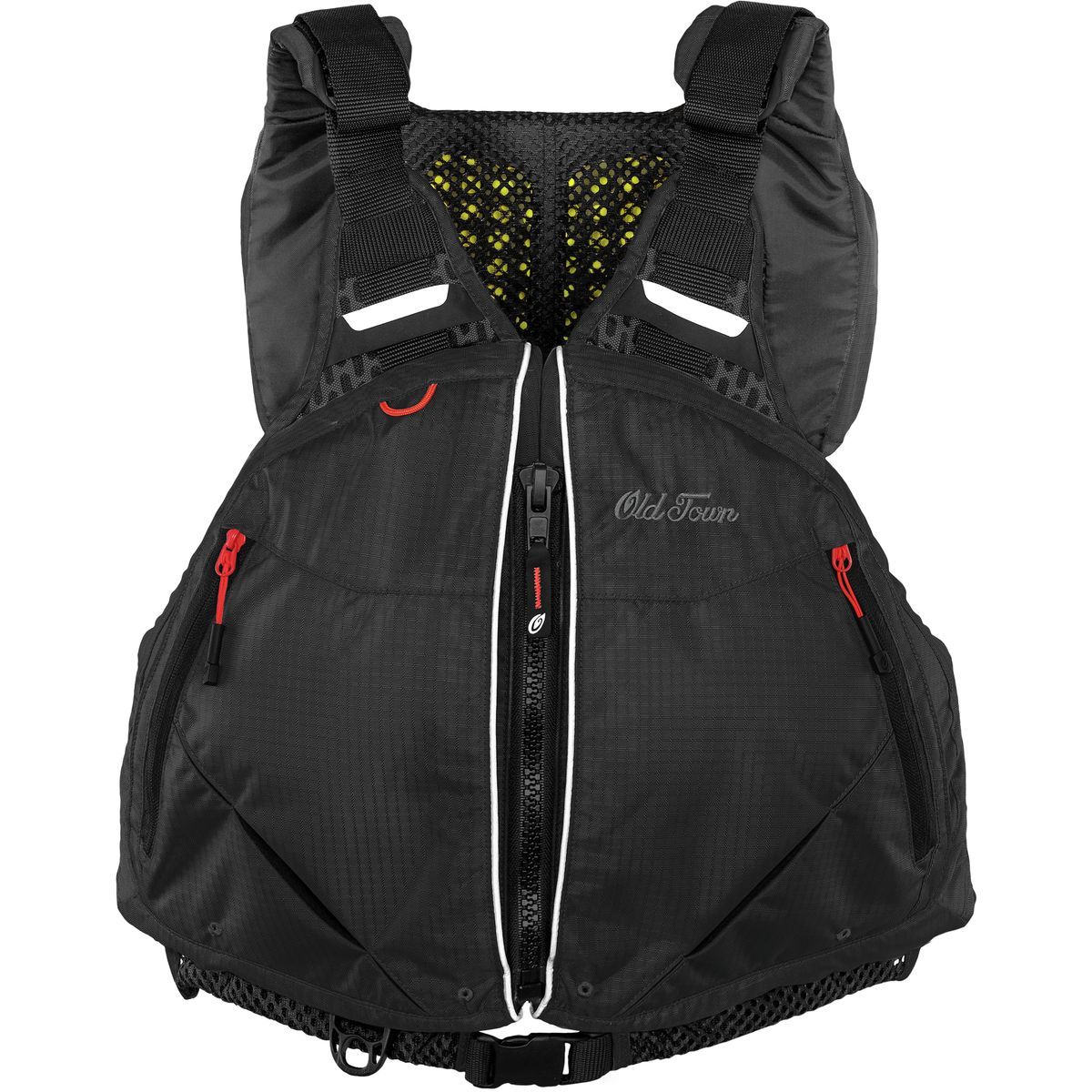 Old Town Solitude Personal Flotation Device - Men's Black/Charcoal, 2XL/3XL