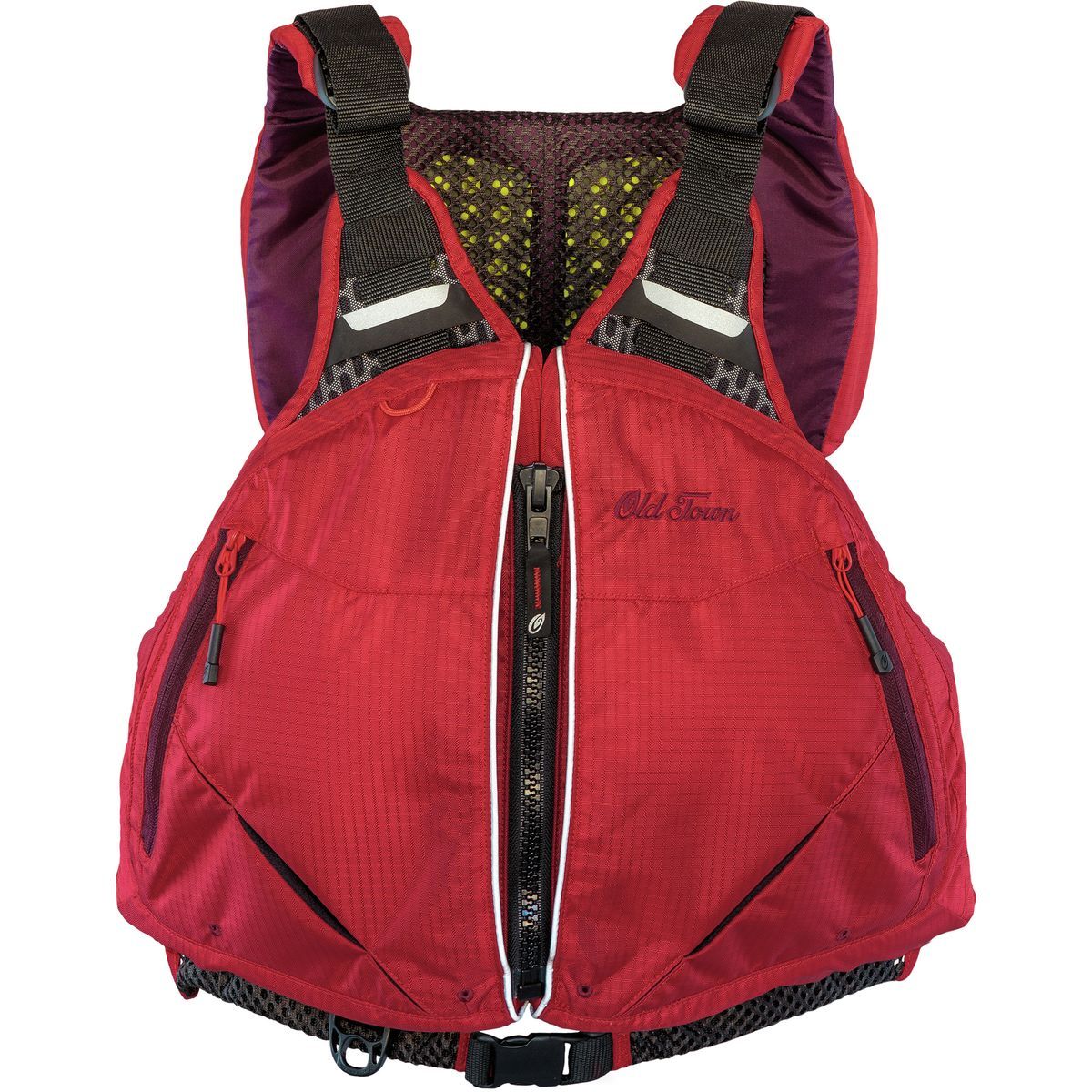 Old Town Solitude Personal Flotation Device - Men's Red/Black Cherry, L/XL