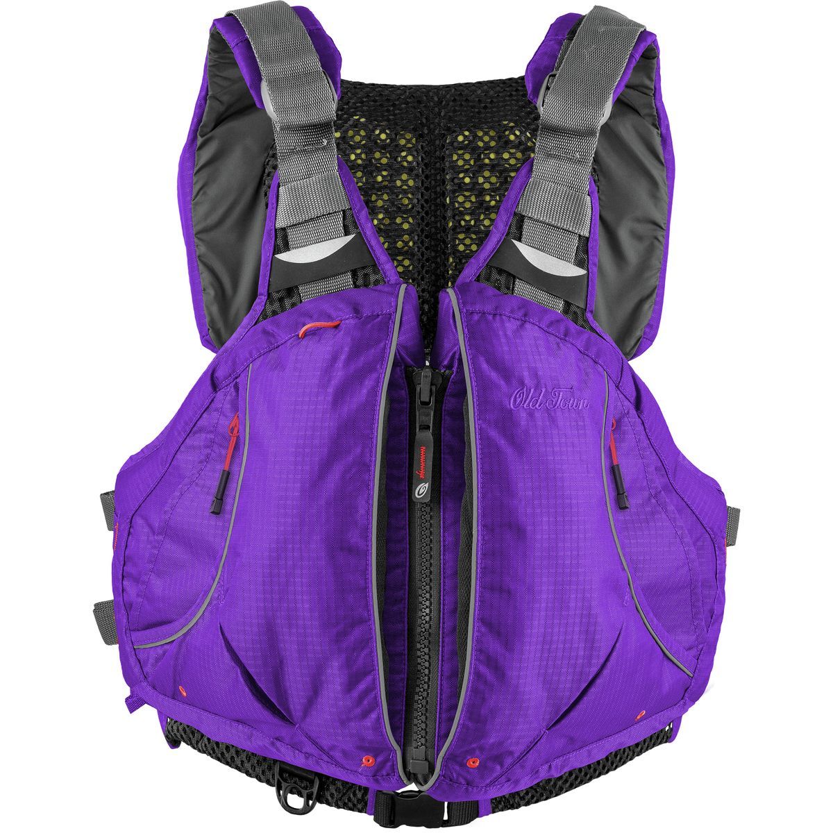 Old Town Solitude Personal Flotation Device - Women's Grape/Silver, L/XL
