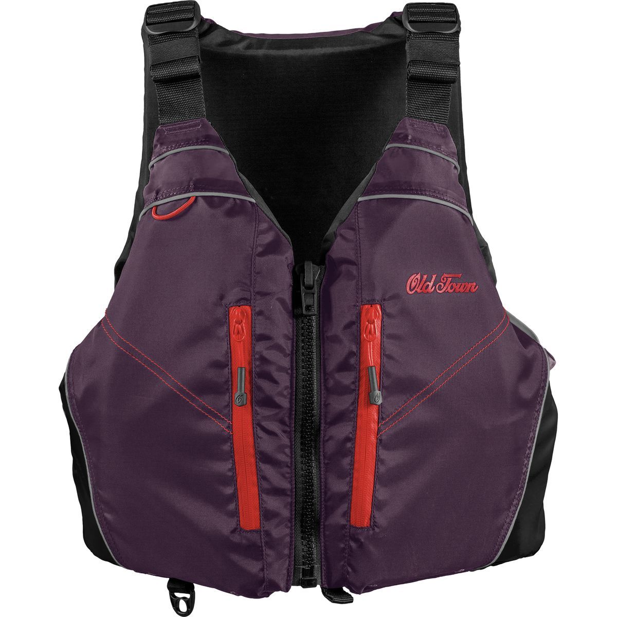 Image of Old Town Riverstream Personal Flotation Device Black Cherry, One Size