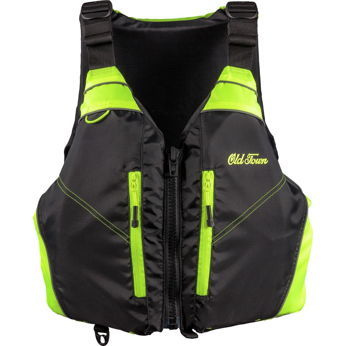 Old Town Riverstream Personal Flotation Device Black/HiVis, One Size