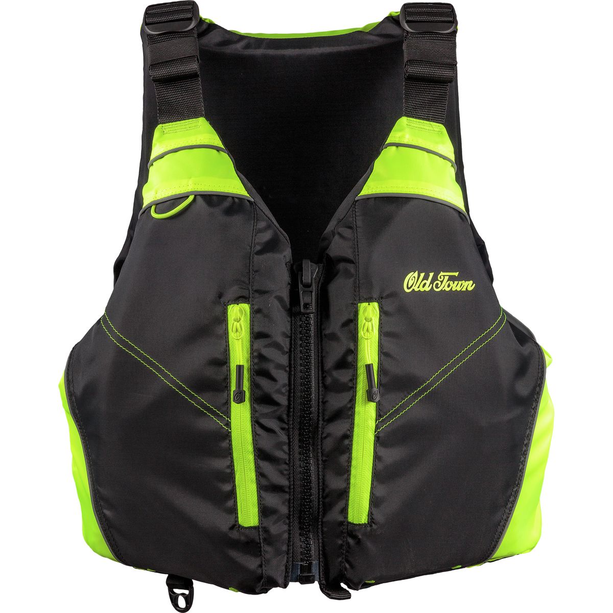 Image of Old Town Riverstream Personal Flotation Device Black/HiVis, One Size