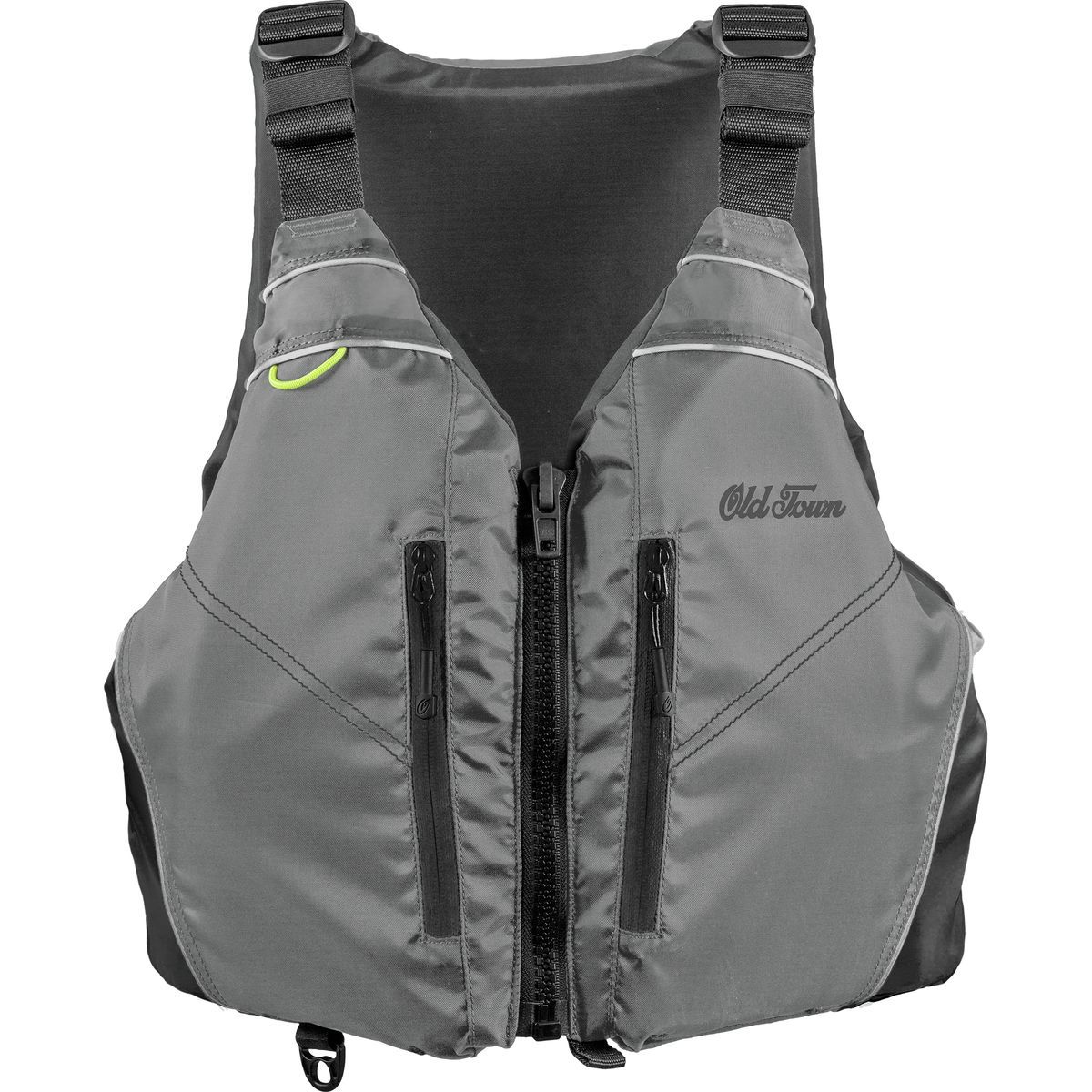 Old Town Riverstream Personal Flotation Device Silver, One Size