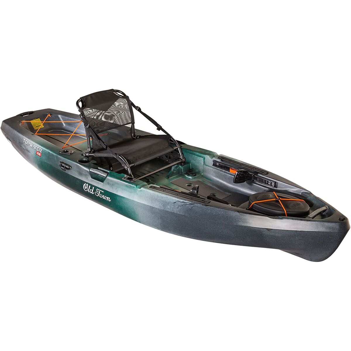 Old Town Topwater 106 Kayak - 2022 - Picture 6 of 13