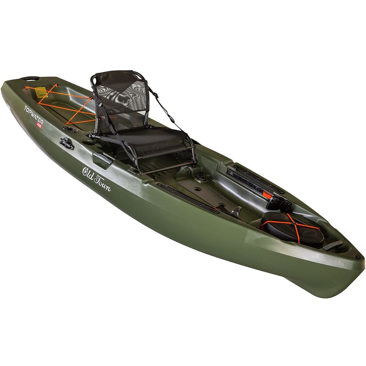 Old Town Topwater 106 Kayak - 2022 - Picture 10 of 13