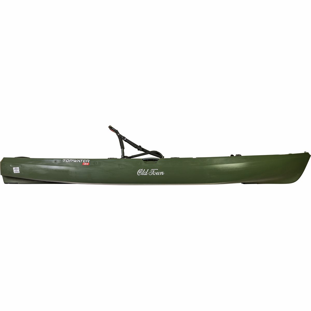 old town kayak topwater 120