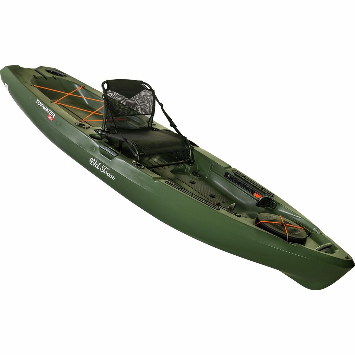 old town kayak topwater 120