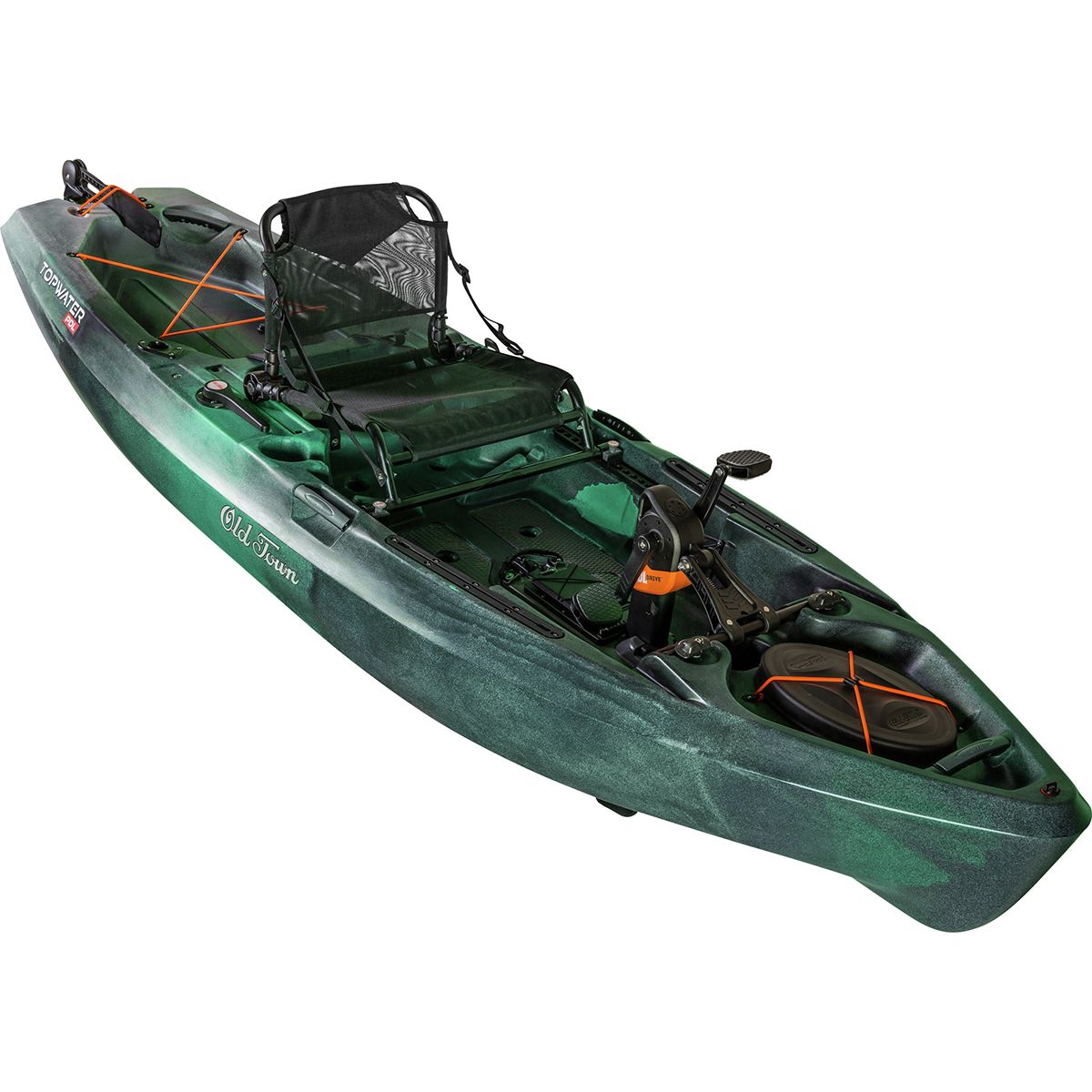 Old Town Topwater PDL Kayak - 2022 - Picture 6 of 14