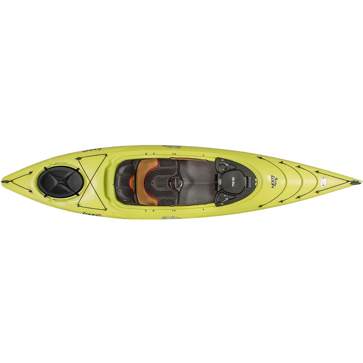 Old Town Loon 120 Recreational Kayak Lemongrass, One Size