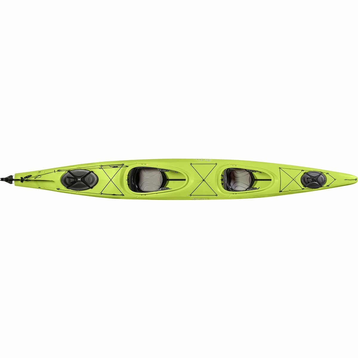 Old Town Looksha T Tandem Kayak Lemongrass, One Size