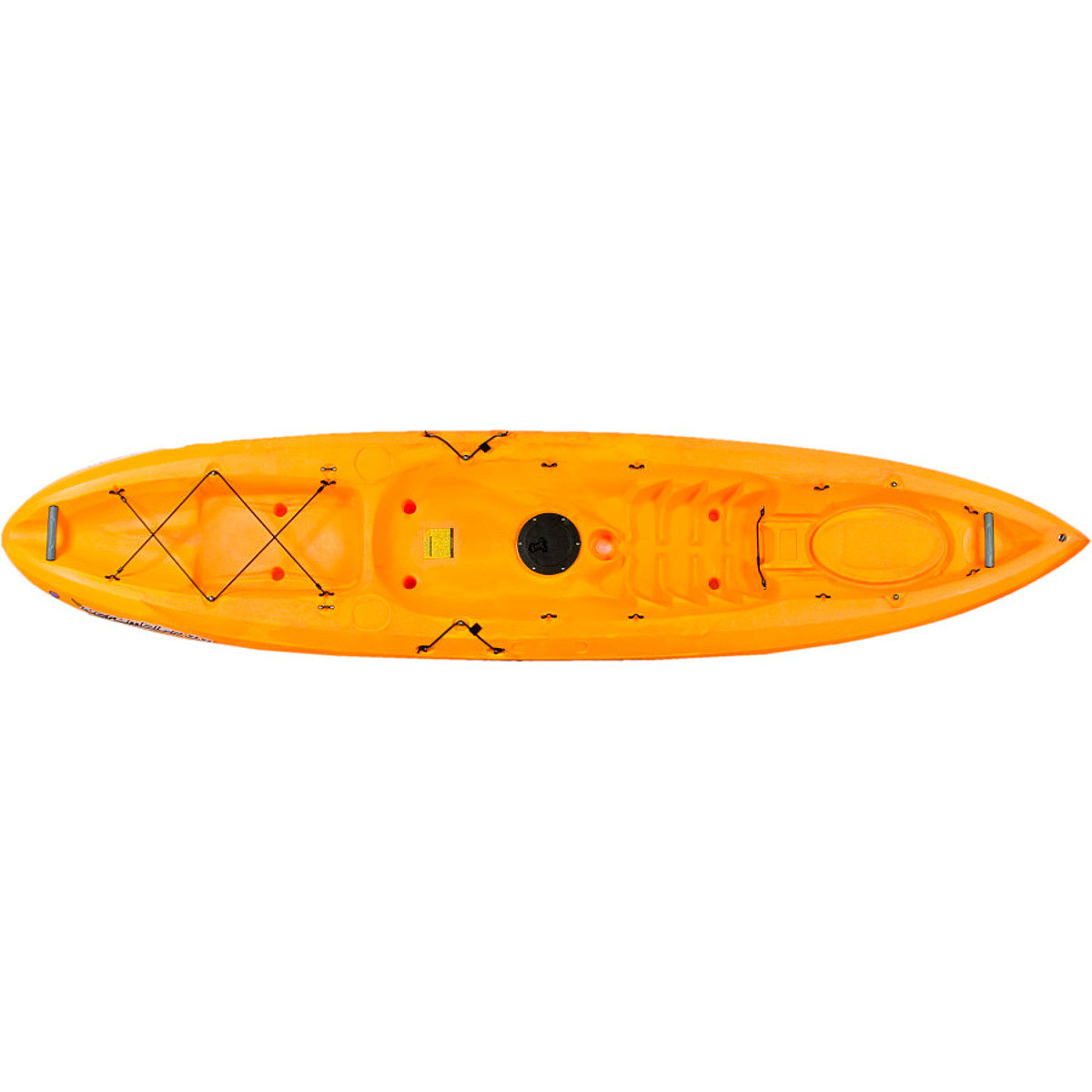 Ocean Kayak Scrambler 11 Kayak - Paddle