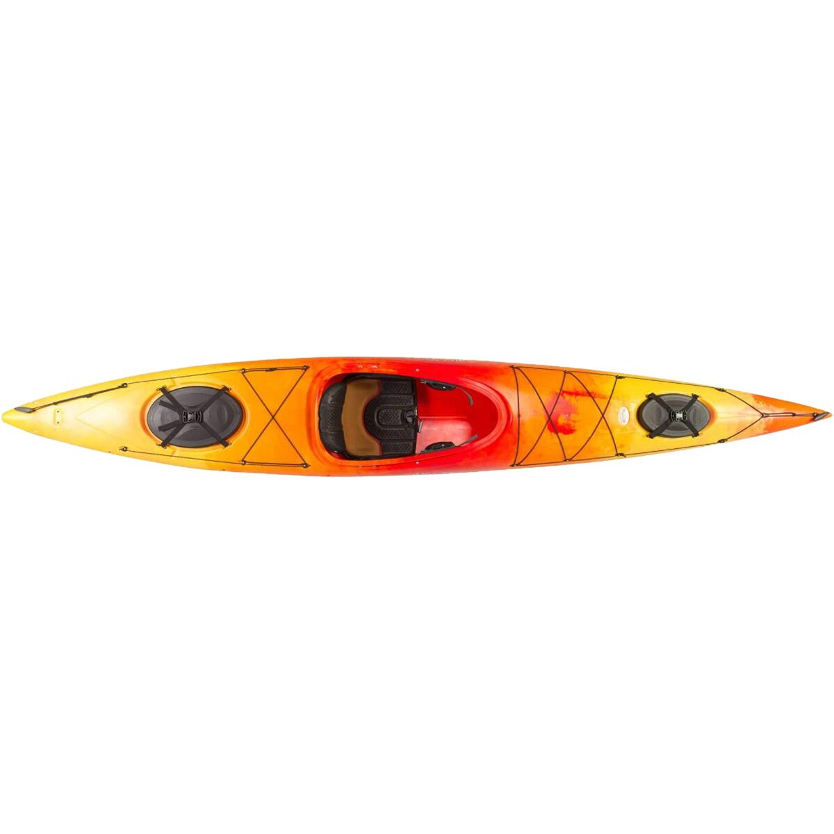 Old Town Old Town Castine 145 Kayak + Rudder Sunrise, 14ft 6in