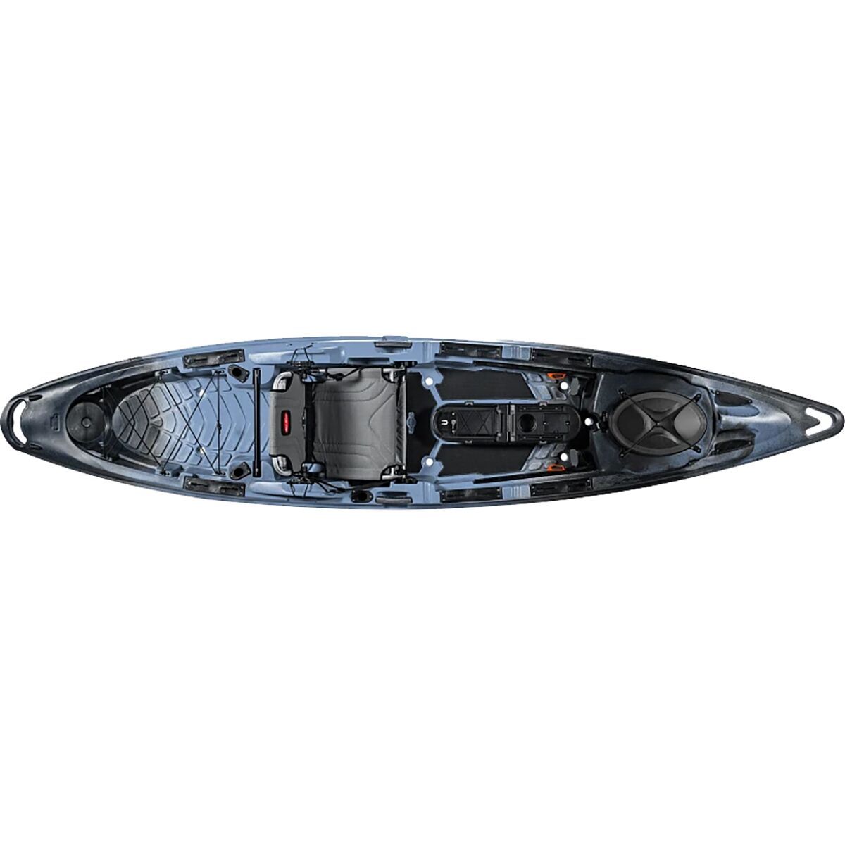 Image of Old Town Sportsman BigWater 132 Kayak Steel Blue Camo, 13ft 2in