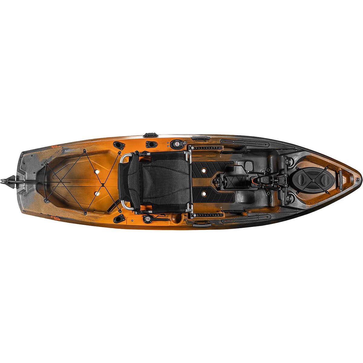 Image of Old Town Sportsman 106 Pedal Kayak Ember, 10ft 6in
