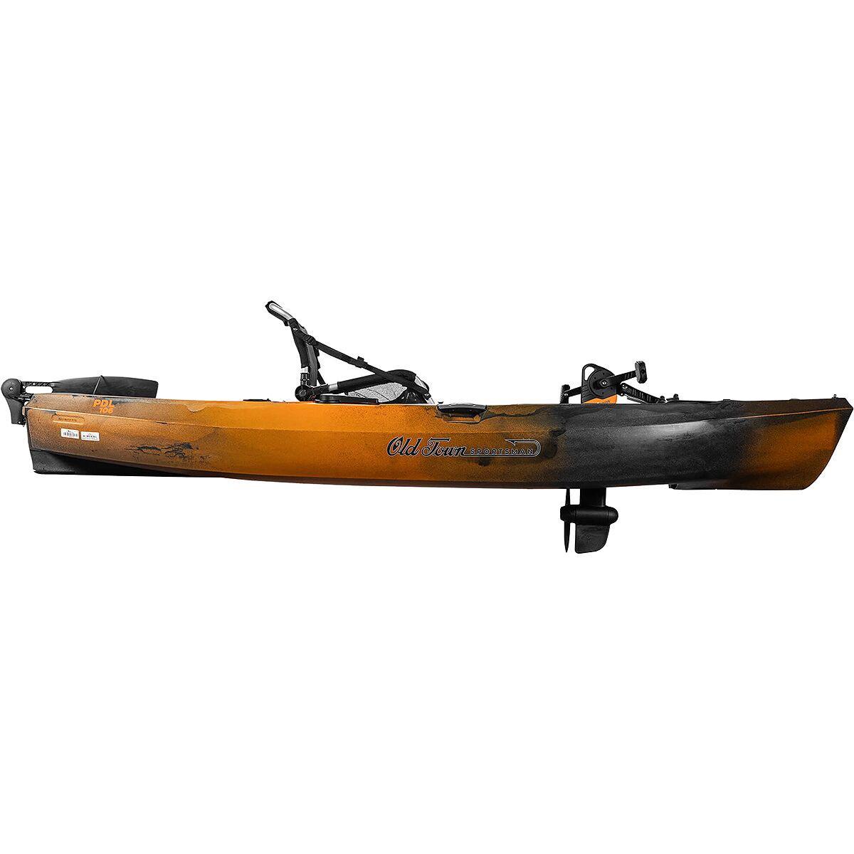 Old Town Sportsman 106 Paddle Kayak - Picture 5 of 6