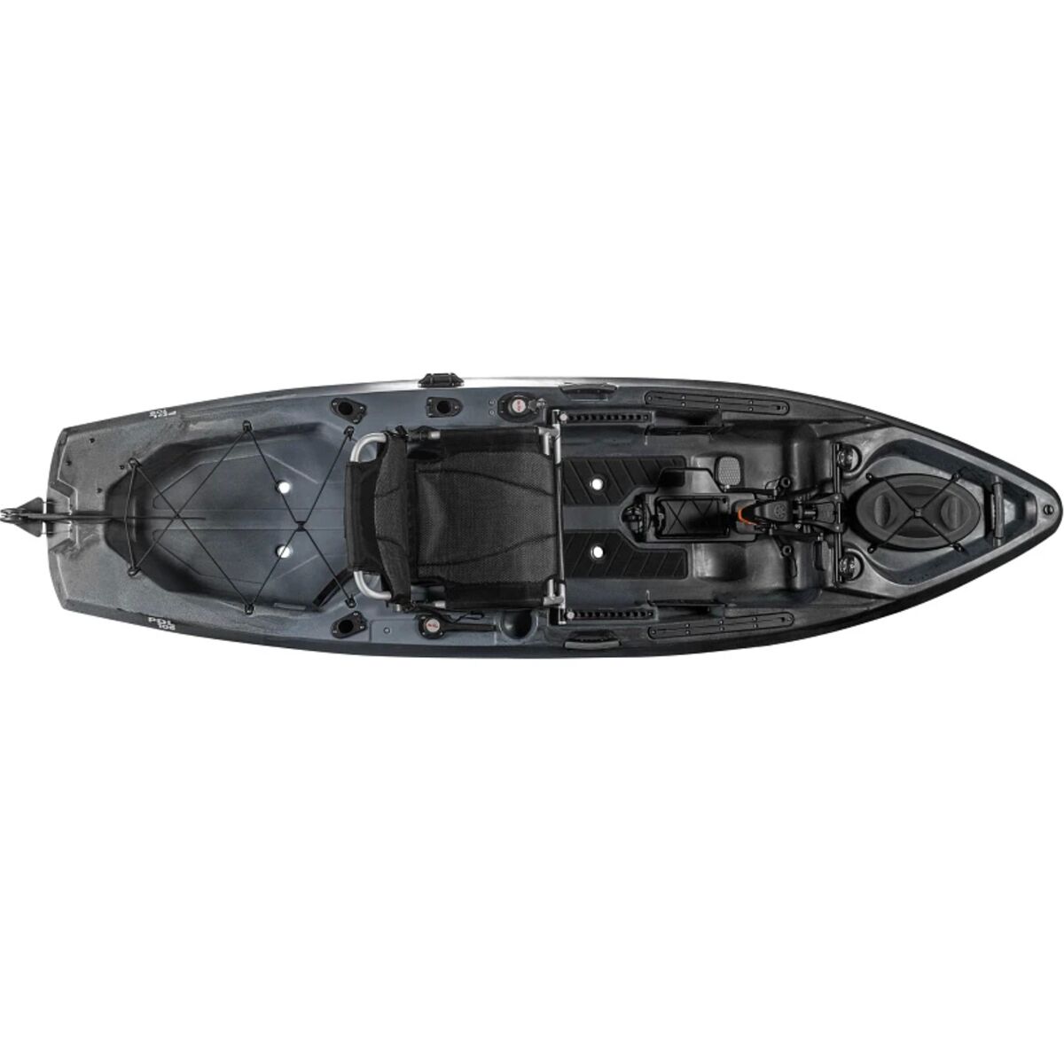 Image of Old Town Sportsman 106 Pedal Kayak Steel Blue Camo, 10ft 6in