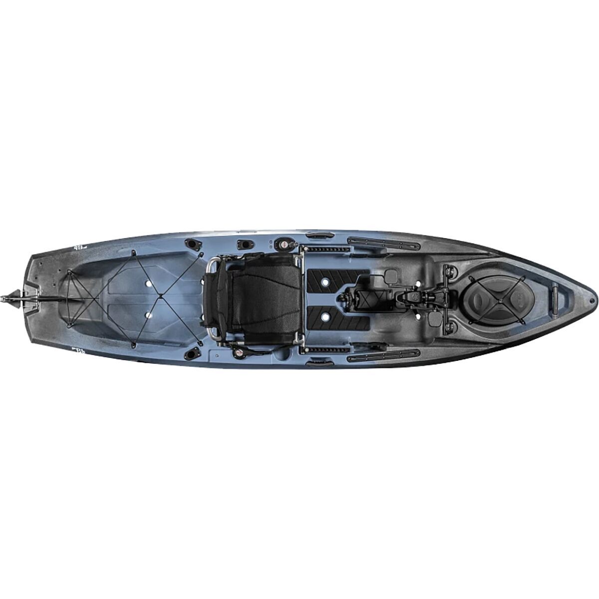 Image of Old Town Sportsman 120 Pedal Kayak Steel Blue Camo, 12ft