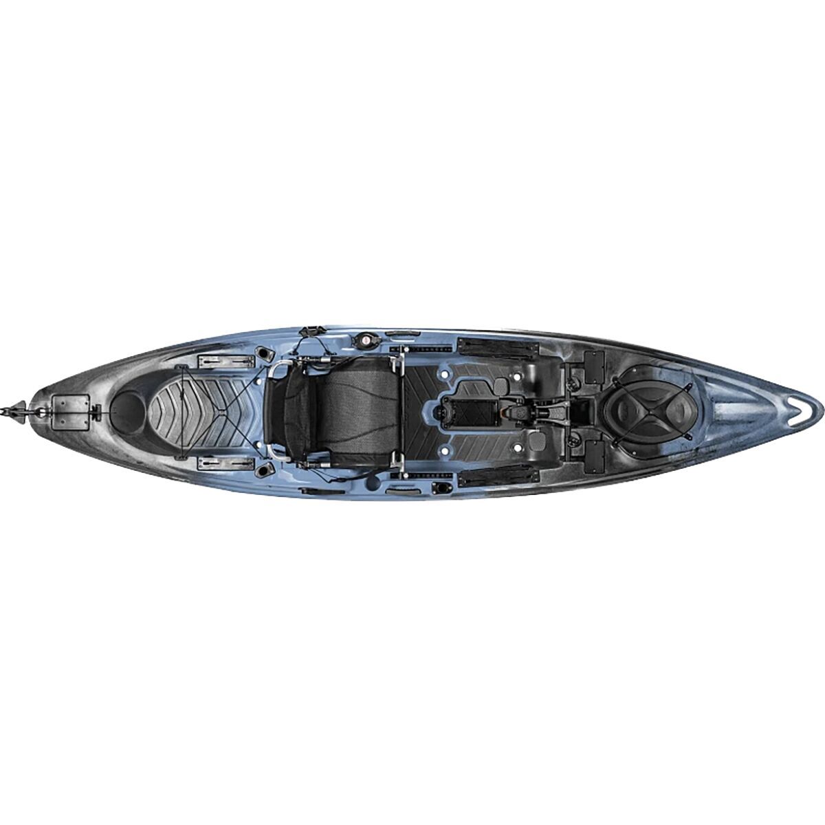 Image of Old Town Sportsman Big Water Pedal Kayak Steel Blue Camo, 13ft 2in