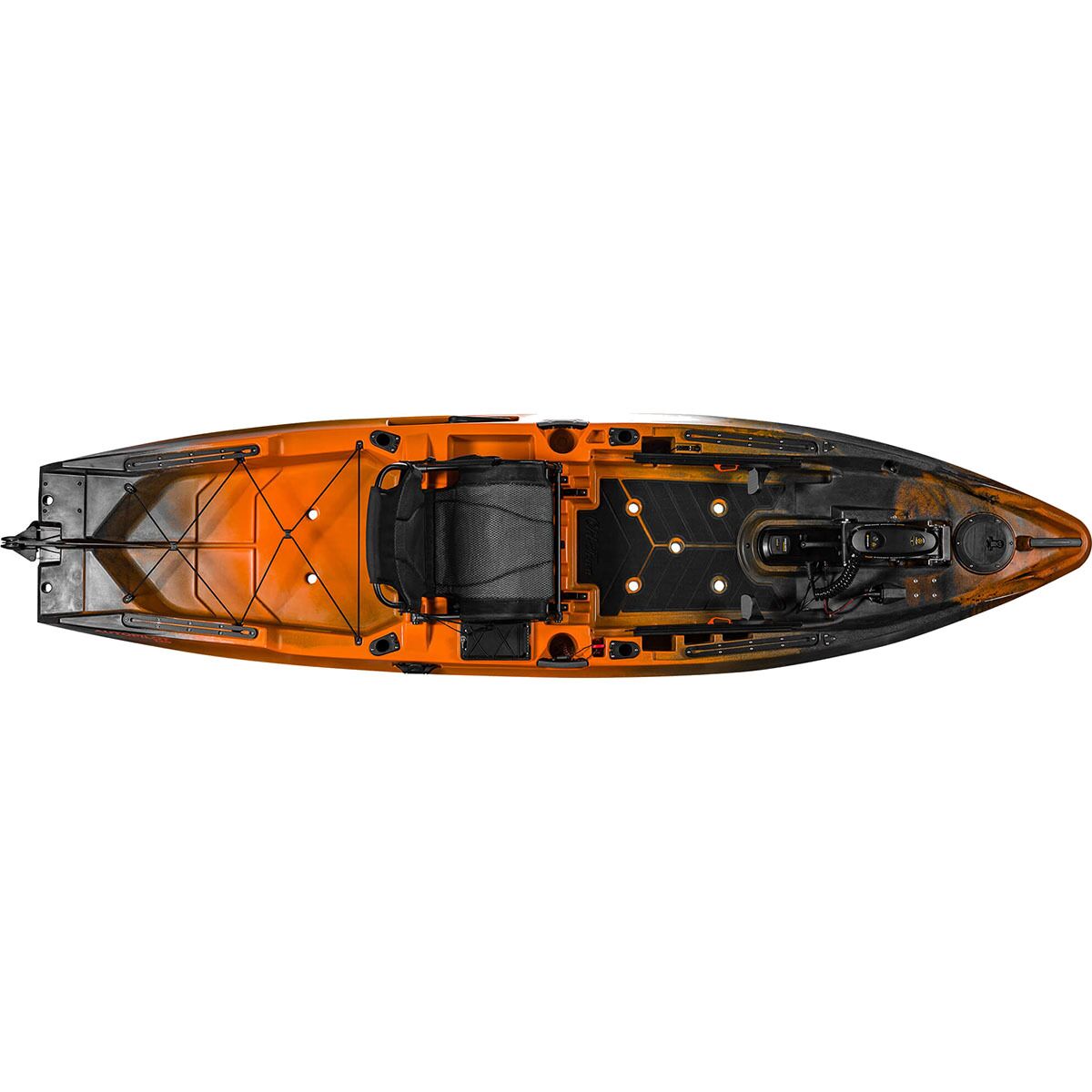 Image of Old Town Sportsman Autopilot 120 Kayak Ember, 12ft